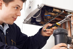 only use certified Duffield heating engineers for repair work